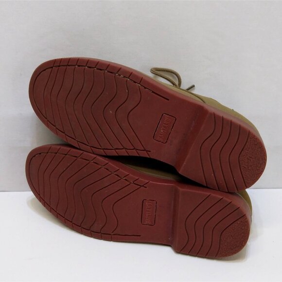 Eastland Kids Buck Shoes US 6.5M Synthetic Upper EVA Sole Lace-Up Scuffed Toes - Picture 5 of 8